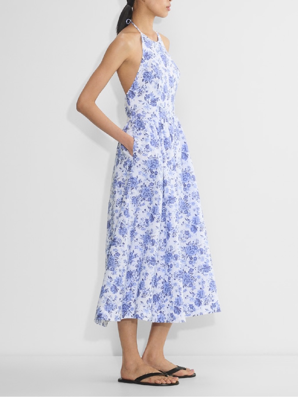 Wilfred Alfresco Linen Dress